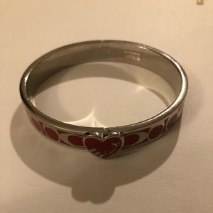 Coach Heart Bracelet